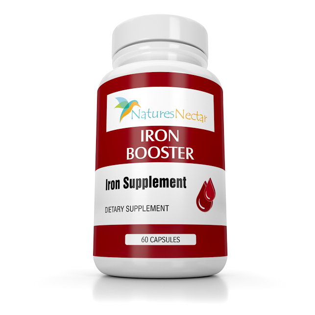 Iron Booster อาหารเสริมเกล็ดเลือดต่ำ