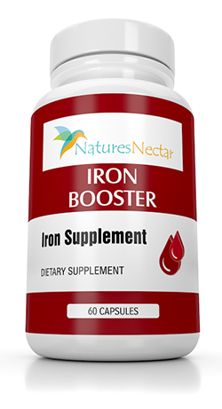 Iron Booster Blood Builder อาหารเสริมเกล็ดเลือดต่ำ