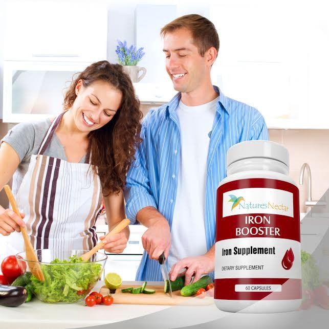 Iron Booster อาหารเสริมเกล็ดเลือดต่ำ