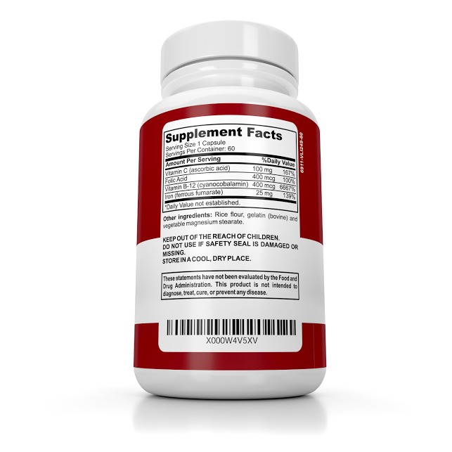 Iron Booster อาหารเสริมเกล็ดเลือดต่ำ