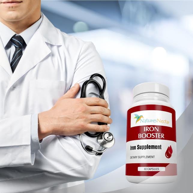 Iron Booster อาหารเสริมเกล็ดเลือดต่ำ