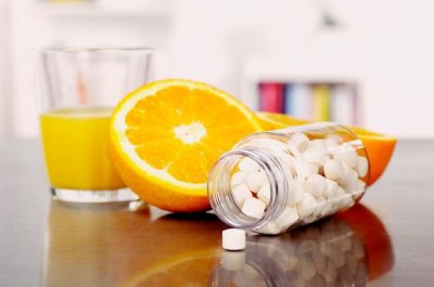 วิตามิน ซี Vitamin C อาหารเสริมเกล็ดเลือดต่ำ